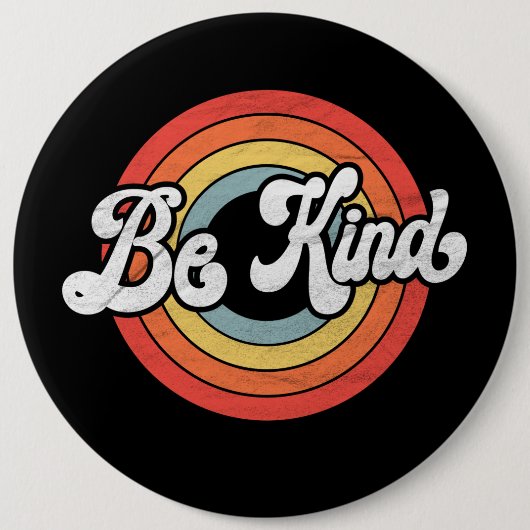 Sei nett button (Vorderseite)