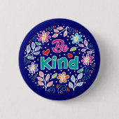 Sei nett button (Vorderseite)