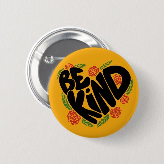 Sei nett button (Vorne & Hinten)