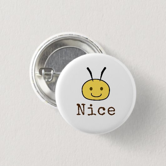 Sei nett button (Vorne & Hinten)