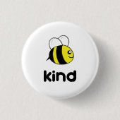Sei nett button (Vorderseite)