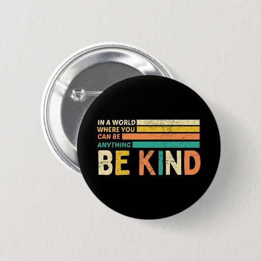 Sei nett button (Vorne & Hinten)