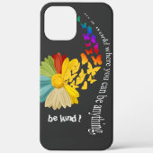 Sei nett | Case-Mate iPhone hülle (Rückseite)