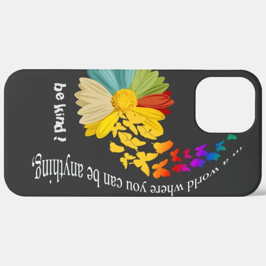 Sei nett | Case-Mate iPhone hülle (Hinten (horizontal))