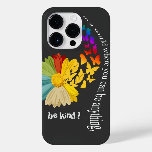 Sei nett | Case-Mate iPhone hülle (Rückseite)