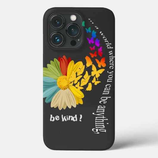 Sei nett | Case-Mate iPhone hülle (Rückseite)