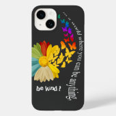 Sei nett | Case-Mate iPhone hülle (Rückseite)