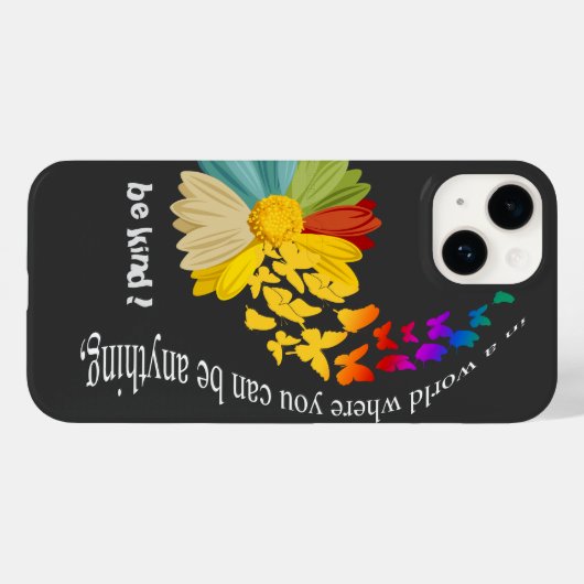 Sei nett | Case-Mate iPhone hülle (Rückseite (Horizontal))