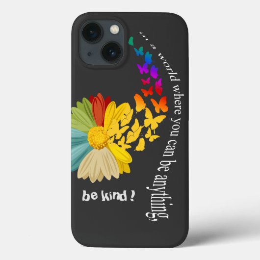 Sei nett | Case-Mate iPhone hülle (Rückseite)