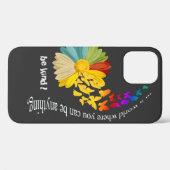 Sei nett | Case-Mate iPhone hülle (Rückseite (Horizontal))