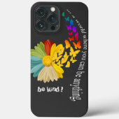 Sei nett | Case-Mate iPhone hülle (Rückseite)