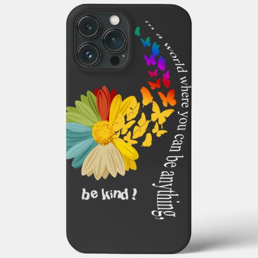 Sei nett | Case-Mate iPhone hülle (Rückseite)