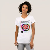 Sei nett Damen T-Shirt (Vorne ganz)