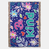 Sei nett decke (Vorderseite Vertikal)