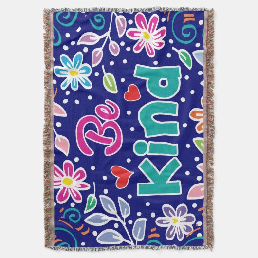 Sei nett decke (Vorderseite Vertikal)