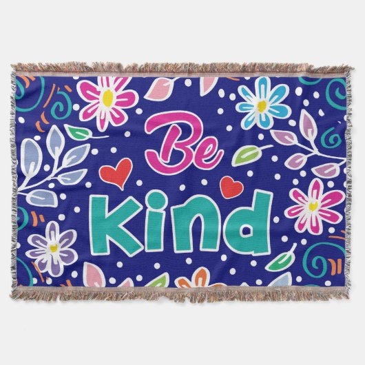 Sei nett decke (Vorderseite)