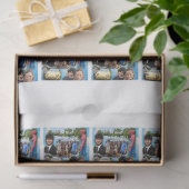 Sei nett: Der Colin-Effekt Seidenpapier (Geschenk)