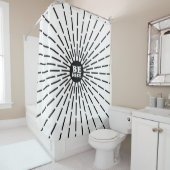 Sei nett duschvorhang (Beispiel)