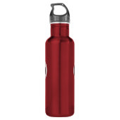 Sei nett edelstahlflasche (Rückseite)