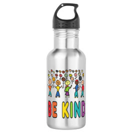 Sei nett edelstahlflasche