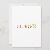 Sei nett einladung (Vorderseite)