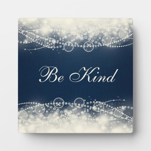 Sei nett fotoplatte (Vorderseite)