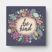 Sei nett fotoplatte (Vorderseite)