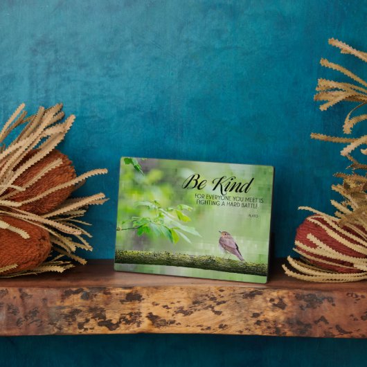 Sei nett fotoplatte (Seite)