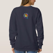 Sei nett | Frauen Sweatshirt (Rückseite)