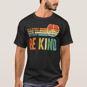 Sei nett Freundlichkeit Autismus Friedenszeichen T T-Shirt