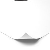 Sei nett/Freundlichkeit Poster (Ecke)