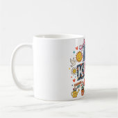 Sei nett - Freundlichkeit zählt Kaffeetasse (Links)