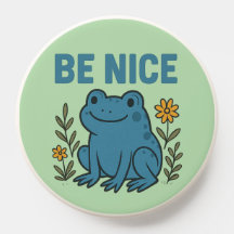 „Sei nett“ Frosch PopSocket