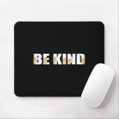 Sei nett Gebärdensprache Gehörlos Mousepad (Mit Mouse)