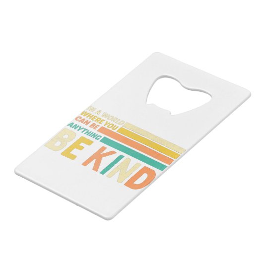 Sei nett geldbeutel flaschenöffner (Rückseite Schrägansicht)