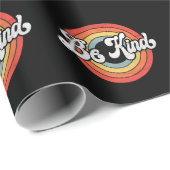 Sei nett geschenkpapier (Rolleneckpunkt)