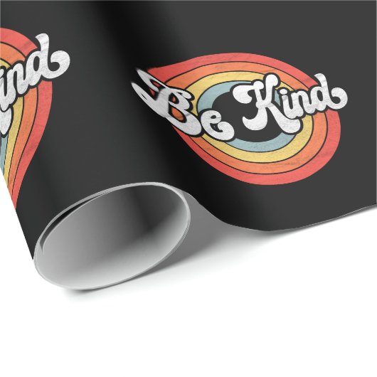 Sei nett geschenkpapier (Rolleneckpunkt)