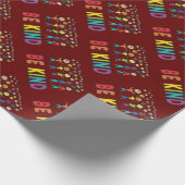 Sei nett geschenkpapier (Ecke)