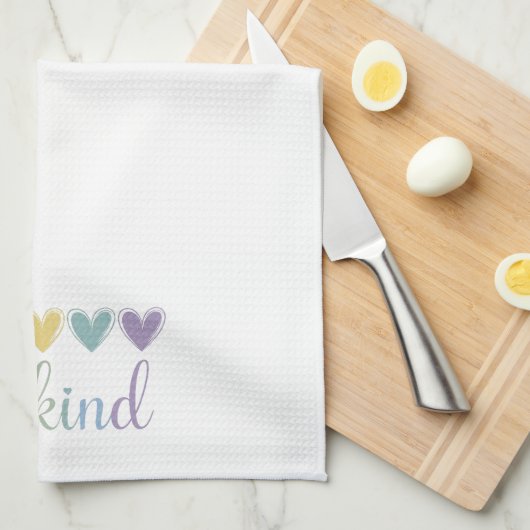 Sei nett geschirrtuch (Viertel Falte)