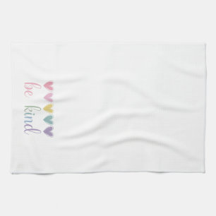 Sei nett geschirrtuch
