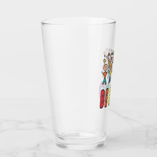 Sei nett glas (Rechts)