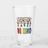 Sei nett glas (Vorderseite)