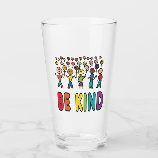 Sei nett glas (Vorderseite)