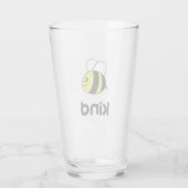 Sei nett glas (Rückseite)