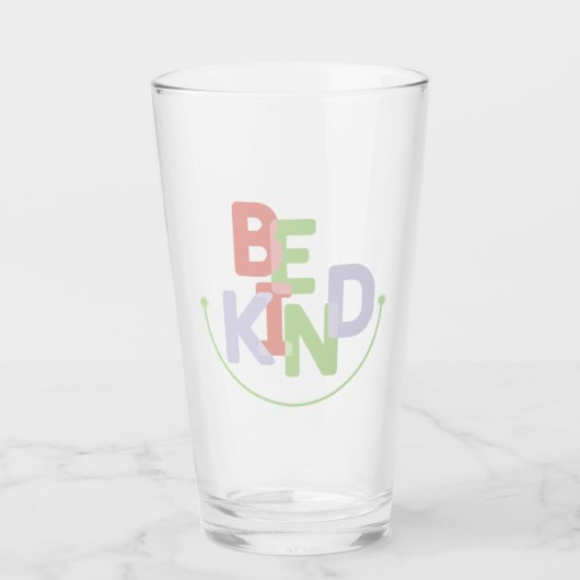 Sei nett glas (Vorderseite)