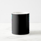 Sei nett, glückliche Suizidpräventions-Bewusstsein Kaffeetasse (Mittel)