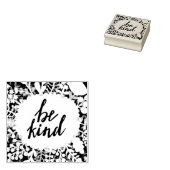 Sei nett gummistempel (Stempel)