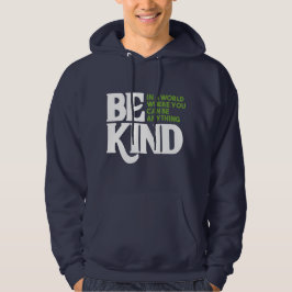 Sei nett hoodie
