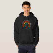 Sei nett hoodie (Vorne ganz)