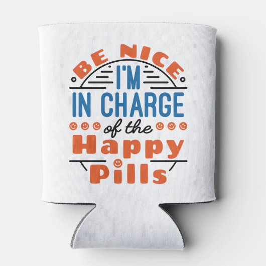 Sei nett, ich bin verantwortlich für die glücklich dosenkühler (Rückseite)